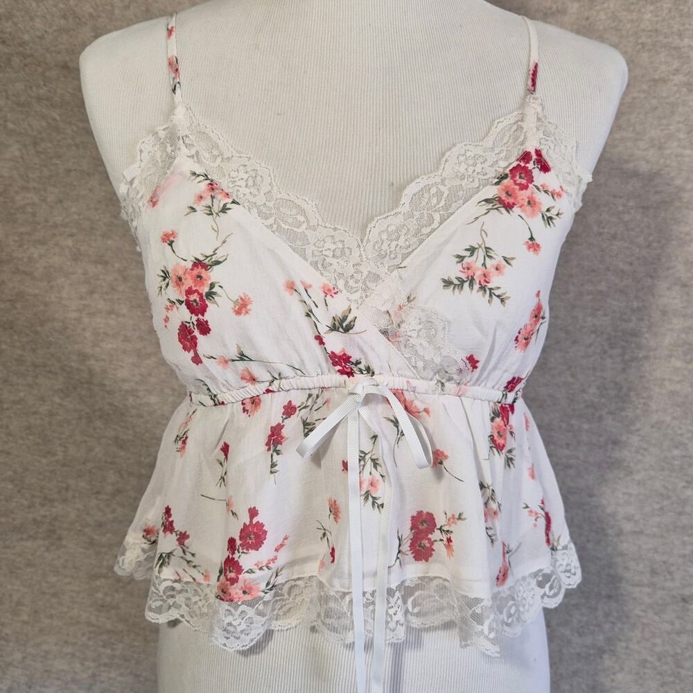 AMERICAN OUTFITTERS BABYDOLL CAMISOLE TOP SIZE S